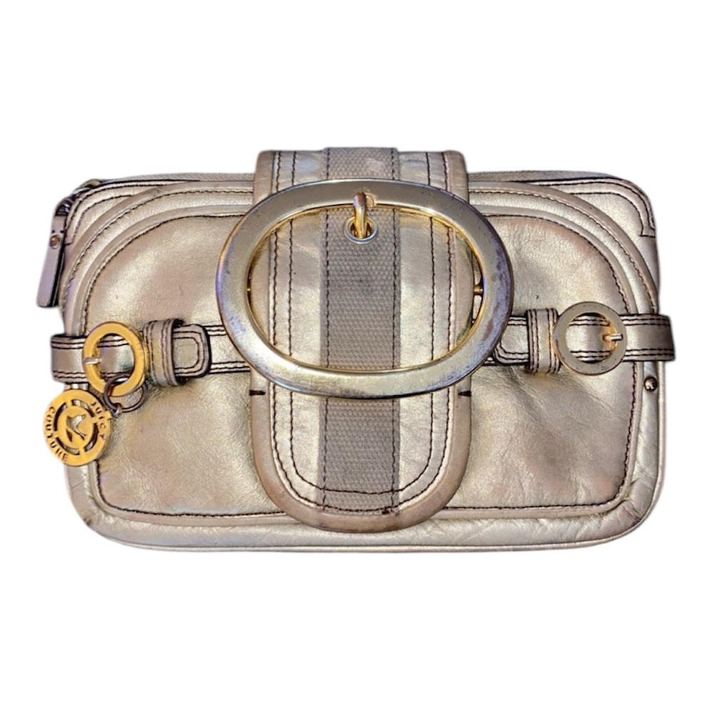Juicy Couture Vintage Women’s Gold Tone Clutch